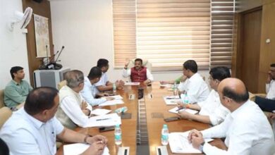 नल-जल योजनाओं को समयावधि में पूर्ण करें, क्रियान्वित योजनाओं का विधिवत संचालन एवं संधारण करें: उप मुख्यमंत्री  शुक्ल