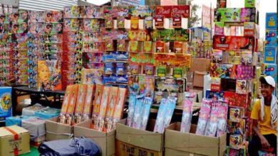 महासमुन्द : जिले में संचालित समस्त स्थायी एवं अस्थायी पटाखा दुकानों में अग्नि सुरक्षा के संबंध में सावधानियां बरतने के निर्देश