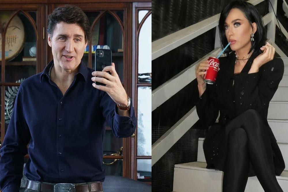 क्या केटी पेरी और जस्टिन ट्रूडो के बीच कुछ चल रहा है? कैलिफोर्निया में मुलाकात ने बढ़ाई चर्चाएं