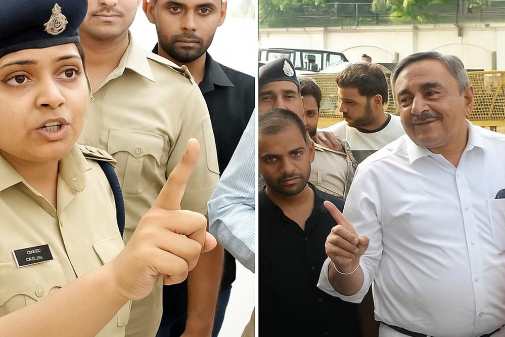 जय श्री राम’ के नारे से चर्चा में आईं मुस्लिम अफसर हिना खान, ग्वालियर की सिटी SP ने वकीलों को भी किया शांत