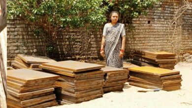 रायपुर : सेंट्रिंग प्लेट्स से मिला दी रश्मि के सपनों को सहारा