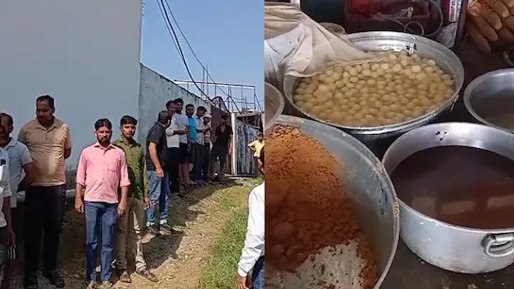 दिवाली से पहले गोरखपुर, चंदौली, अलवर और दिल्ली में ज़हरीली मिठाई बरामद, प्रशासन का बड़ा एक्शन