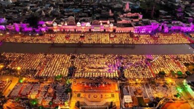 अयोध्या दीपोत्सव 2025:अयोध्या राम की पैड़ी पर बनेगी 80 हजार दीयों से सजी रंगोली