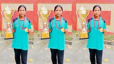 रायपुर : रितु नाग ने बढ़ाया सुकमा का मान, राज्य स्तरीय प्रतियोगिता में जीता स्वर्ण पदक