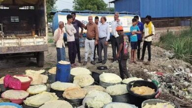 प्रदेशभर में 5 करोड़ की मिलावटी सामग्री जब्त, 3 करोड़ की सामग्री नष्ट