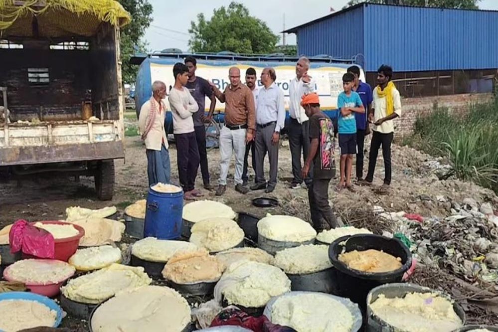 प्रदेशभर में 5 करोड़ की मिलावटी सामग्री जब्त, 3 करोड़ की सामग्री नष्ट