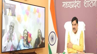 मुख्यमंत्री डॉ. यादव ने कुमारी संस्कृति से वीसी से की बात, इलाज के बाद स्वस्थ होकर इंदौर लौटी मुख्यमंत्री डॉ. यादव ने कुमारी संस्कृति से वीसी से की बात, इलाज के बाद स्वस्थ होकर इंदौर लौटी