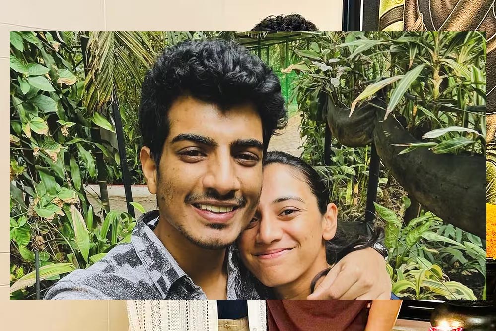 इंदौर की बहू बनेंगी टीम इंडिया की स्टार स्मृति मंधाना, दिल हार बैठीं फिल्म डायरेक्टर पलाश मुछाल पर