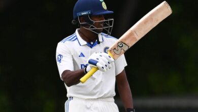 नंबर-3 की सीट पर आया सच्चा दावेदार, टेस्ट क्रिकेट में साई सुदर्शन देगा मुकाबला