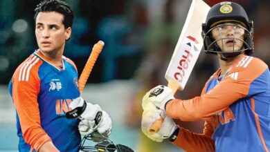 रैंकिंग में धमाका: अभिषेक शर्मा ने रचा इतिहास, हार्दिक पांड्या पीछे, पाकिस्तानी खिलाड़ी बना नंबर-1 रैंकिंग में धमाका: अभिषेक शर्मा ने रचा इतिहास, हार्दिक पांड्या पीछे, पाकिस्तानी खिलाड़ी बना नंबर-1