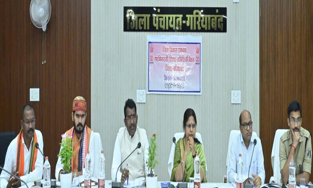 रायपुर : दुर्घटना कम करने सड़कों पर करें सुधारात्मक कार्य: सांसद श्रीमती चौधरी