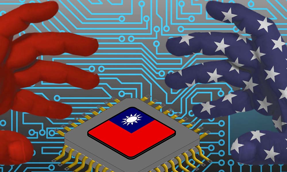 ताइवान का अमेरिका को साफ जवाब: चिप उत्पादन में 50-50% हिस्सेदारी नामंज़ूर