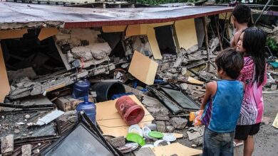 फिलीपींस में 6.9 तीव्रता का भूकंप, कई इमारतें ढहीं, 60 लोगों की दर्दनाक मौत फिलीपींस में 6.9 तीव्रता का भूकंप, कई इमारतें ढहीं, 60 लोगों की दर्दनाक मौत