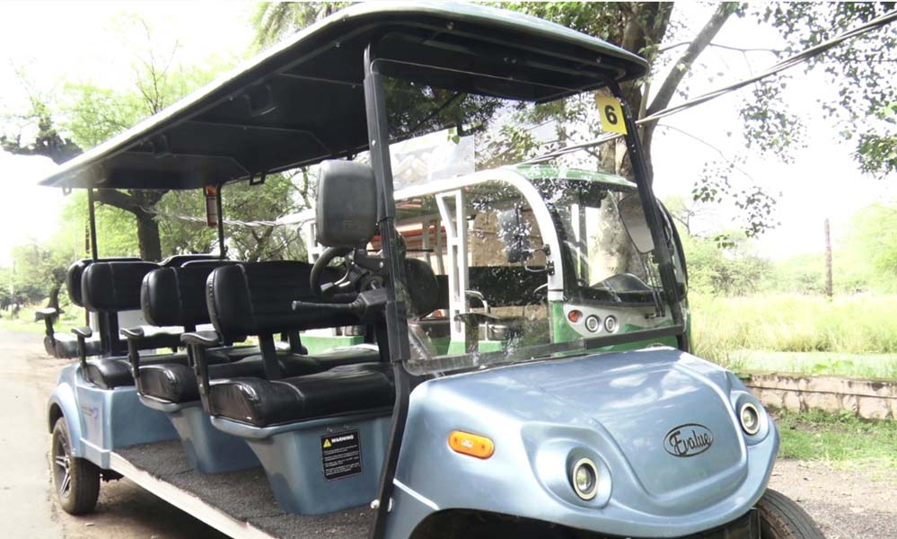 भोपाल का वन विहार बना नो-व्हीकल जोन, अब 40 गोल्फ कार्ट से कर सकेंगे सैर