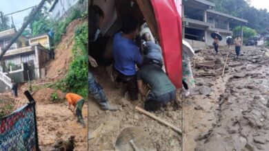 दार्जिलिंग में प्राकृतिक आपदा: भूस्खलन और पुल टूटने से 18 की मौत, राष्ट्रपति और पीएम ने जताया शोक