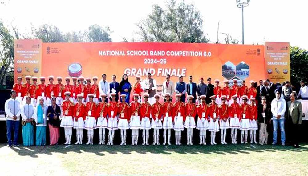 प्रधानमंत्री मोदी की मौजूदगी में भोपाल की बेटियाँ देंगी बैंड की प्रस्तुति