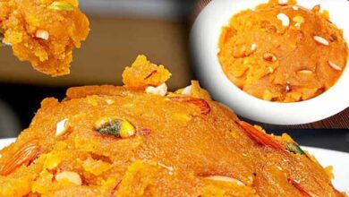 त्योहारों पर बनाएं झटपट बेसन का हलवा – स्वाद ऐसा कि सब कहें वाह!