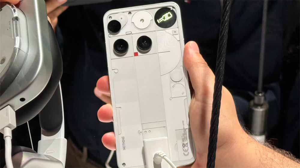 Nothing का सबसे सस्ता फोन लॉन्च के लिए तैयार — Glyph लाइट डिज़ाइन में दिखेगा बड़ा बदलाव! Nothing का सबसे सस्ता फोन लॉन्च के लिए तैयार — Glyph लाइट डिज़ाइन में दिखेगा बड़ा बदलाव!