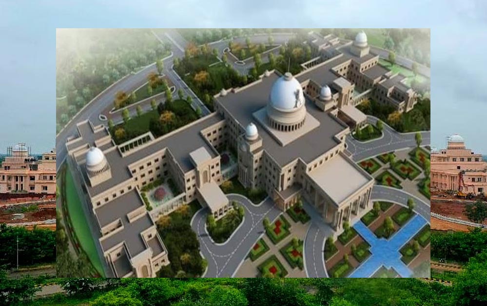 1 नवंबर को PM मोदी करेंगे नई विधानसभा का लोकार्पण, बस्तर कला और धान की खुशबू से सजी इमारत