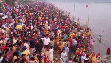 छत्तीसगढ़ को मिला देश का सबसे बड़ा स्थायी छठघाट, बिलासपुर में जुटेंगे 50 हजार श्रद्धालु