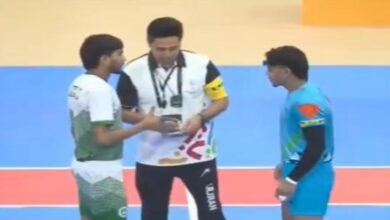 एशियन यूथ गेम्स में भारत ने पाकिस्तान को कबड्डी में हराया, लेकिन मैच के बाद नहीं मिले हाथ