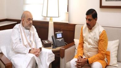 अमित शाह के जन्मदिन पर बधाइयों का तांता, CM मोहन और भाजपा नेताओं ने दी शुभकामनाएं