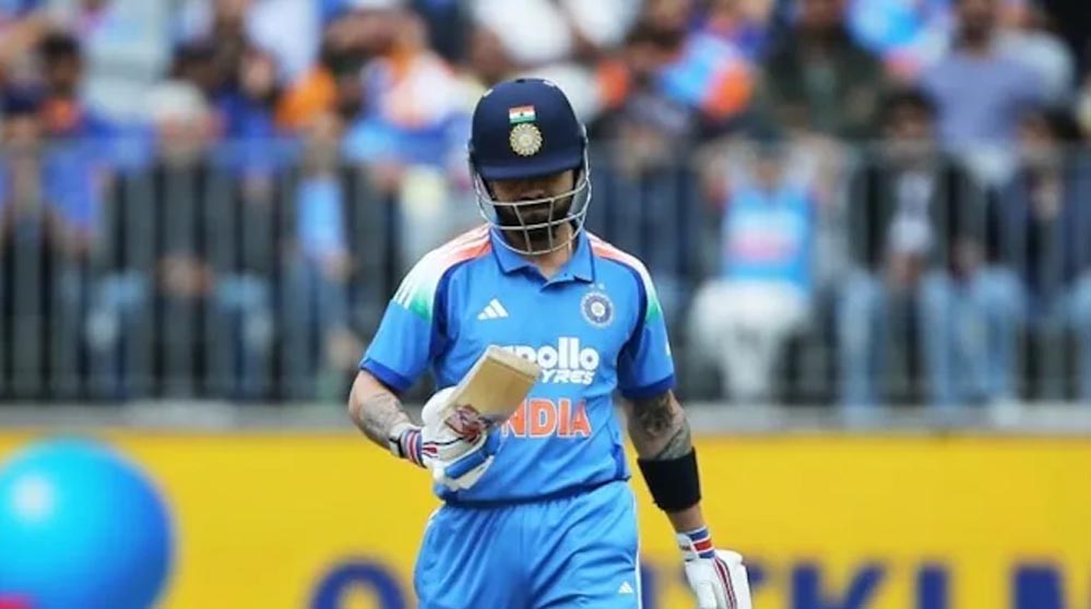 विराट कोहली पर संकट गहराया! एडिलेड में भी खाता नहीं खोला, कमबैक के बाद लगातार दूसरी बार शून्य पर आउट