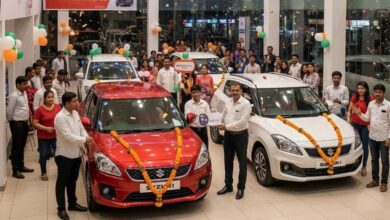 जीएसटी 2.0 के बाद गाड़ियों की बिक्री दोगुनी, Maruti Suzuki ने 4.5 लाख कारें बेचकर तोड़ा रिकॉर्ड