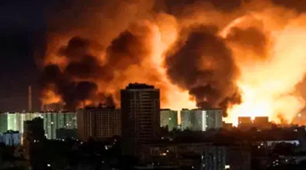 यूक्रेन ने रूस के सबसे बड़े गैस प्लांट पर ड्रोन हमला किया, गैस सप्लाई ठप