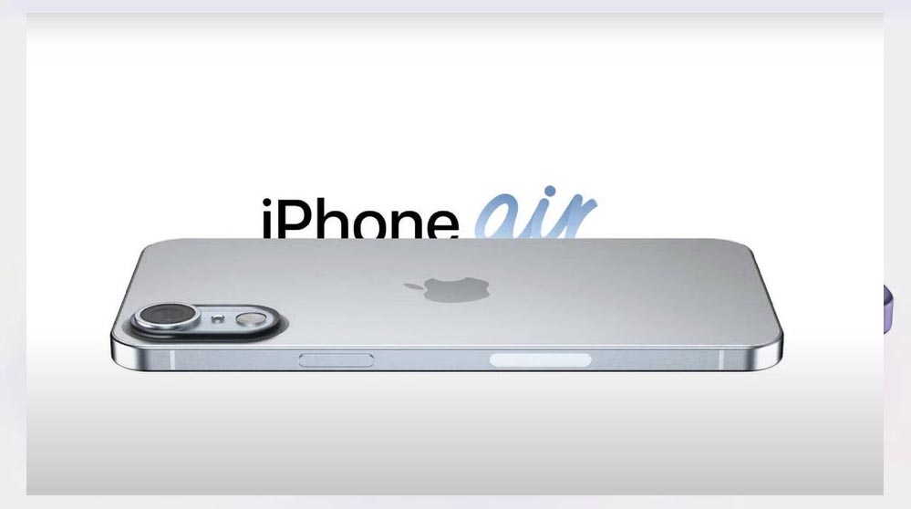 iPhone Air की डिमांड में भारी गिरावट, Apple ने प्रोडक्शन में 80% कटौती की iPhone Air की डिमांड में भारी गिरावट, Apple ने प्रोडक्शन में 80% कटौती की