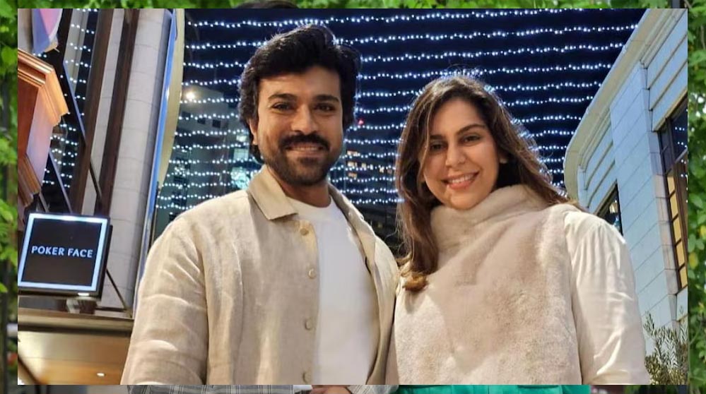 राम चरण के घर आई खुशी की बहार, पत्नी उपासना ने दी बच्चों की गुड न्यूज