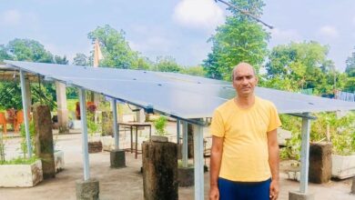 रायपुर : सूर्यघर मुफ्त बिजली योजना से रोशन हुआ दिनेश का घर