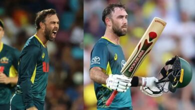 आखिरी वनडे से पहले ऑस्ट्रेलिया ने की टीम में बदलाव, T20 स्क्वॉड में शामिल हुए ग्लेन मैक्सवेल आखिरी वनडे से पहले ऑस्ट्रेलिया ने की टीम में बदलाव, T20 स्क्वॉड में शामिल हुए ग्लेन मैक्सवेल