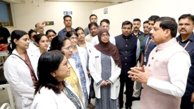 मुख्यमंत्री डॉ. यादव ने हमीदिया हॉस्पिटल में बच्चों और नागरिकों के स्वास्थ्य का हाल-चाल जाना