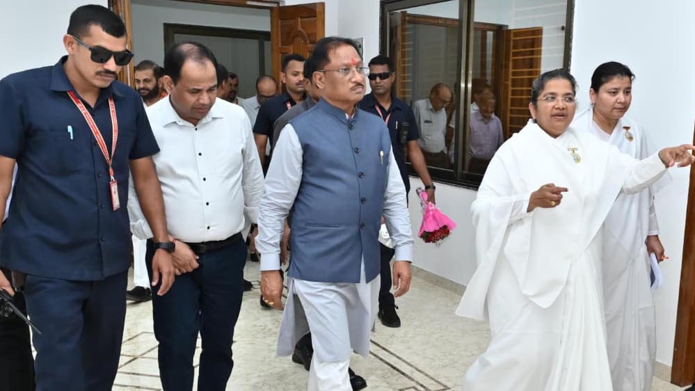 प्रधानमंत्री  नरेंद्र मोदी जी का प्रवास प्रदेश के लिए गौरव का अवसर, प्रत्येक व्यवस्था हो गरिमामय और त्रुटिरहित – मुख्यमंत्री  साय