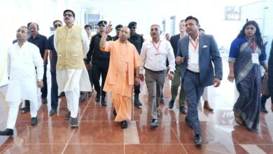 उत्तर प्रदेश के विकास का प्रतीक बनेगा नोएडा इंटरनेशनल एयरपोर्टः सीएम योगी