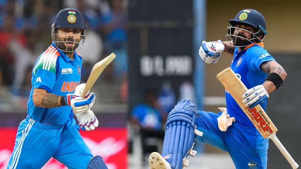 विराट कोहली ने सिडनी वनडे में बनाया नया रिकॉर्ड, श्रीलंकाई दिग्गज संगकारा को पीछे छोड़ा