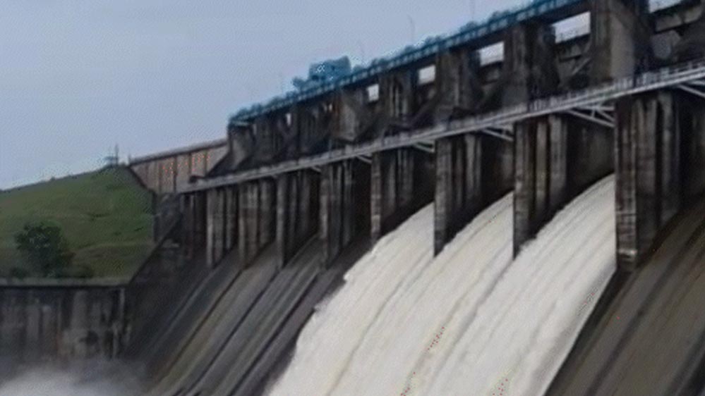 तवा डैम का जलस्तर बढ़ा, 3 गेट खोले; 19,778 क्यूसेक पानी छोड़ा, गुना-श्योपुर में फसल प्रभावित