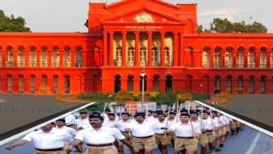 कर्नाटक HC ने सिद्धारमैया सरकार को लगाई फटकार, RSS शाखाओं पर रोक के आदेश पर लगी रोक