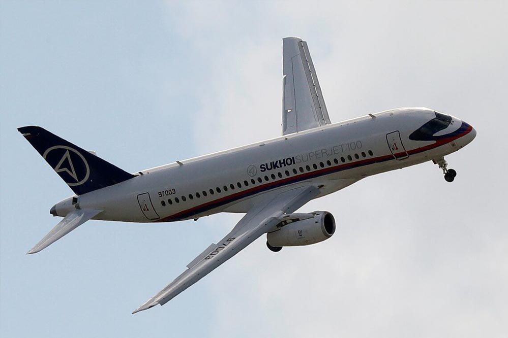 देसी सुखोई सुपरजेट तैयार, बोइंग-एयरबस को भारत में मिलेगा कड़ा मुकाबला देसी सुखोई सुपरजेट तैयार, बोइंग-एयरबस को भारत में मिलेगा कड़ा मुकाबला