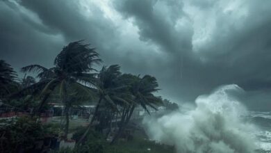 मोंथा साइक्लोन का खतरा: आंध्र प्रदेश तट पर आज रात तक पहुंच सकता है तूफान, हाई अलर्ट जारी