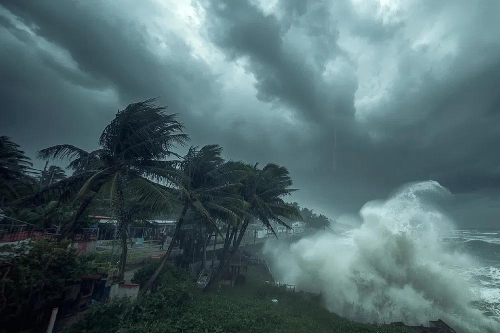 मोंथा साइक्लोन का खतरा: आंध्र प्रदेश तट पर आज रात तक पहुंच सकता है तूफान, हाई अलर्ट जारी
