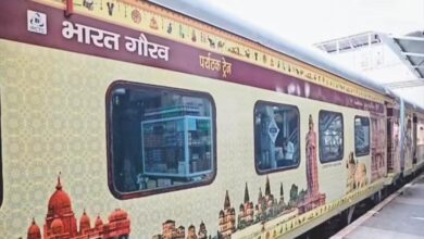 इंदौर से 4 नवंबर को रवाना होगी भारत गौरव पर्यटक ट्रेन, जानें रूट और किराया