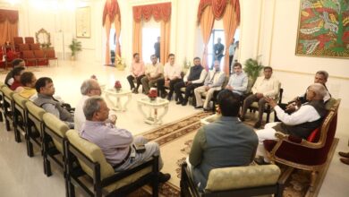 राजभवन को लोक कल्याण का केन्द्र बनाया : राज्यपाल  पटेल