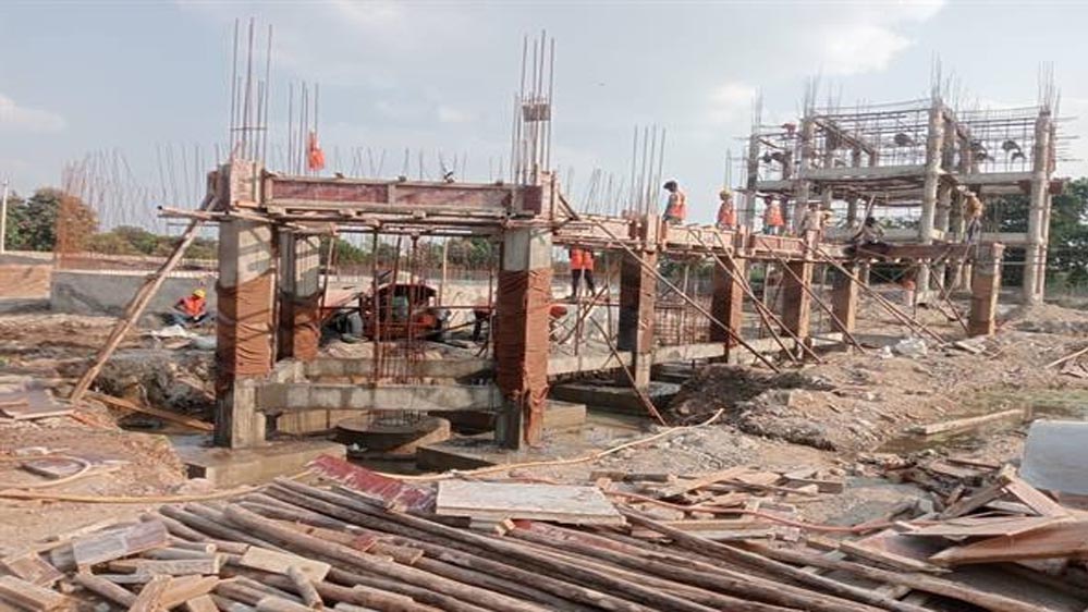 खातेगांव जल प्रदाय परियोजना का कार्य तेजी से जारी, लागत 33 करोड़ 21 लाख रूपये