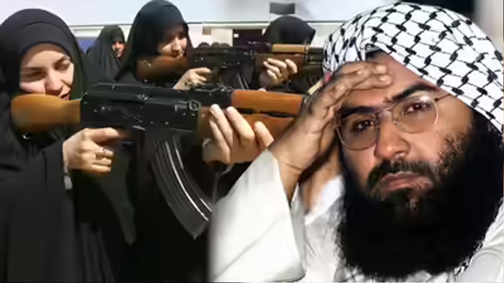 मसूद अजहर भड़का रहा वुमन जिहादी ब्रिगेड, हिंदू महिलाओं को सेना में शामिल करने को बताया ‘शत्रु योजना’