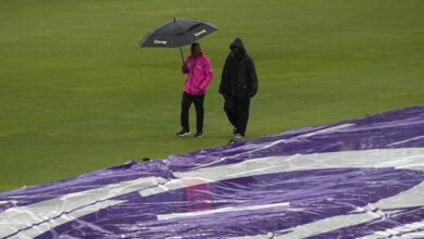 बारिश ने रोका कैनबरा T20 का खेल, केवल 58 गेंदों में हुई मैच की समाप्ति