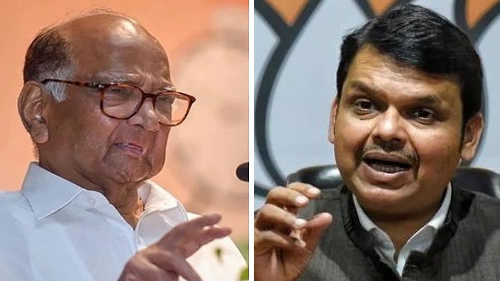 BMC चुनाव से पहले सियासी टकराव: शरद पवार और देवेंद्र फडणवीस सरकार आमने-सामने