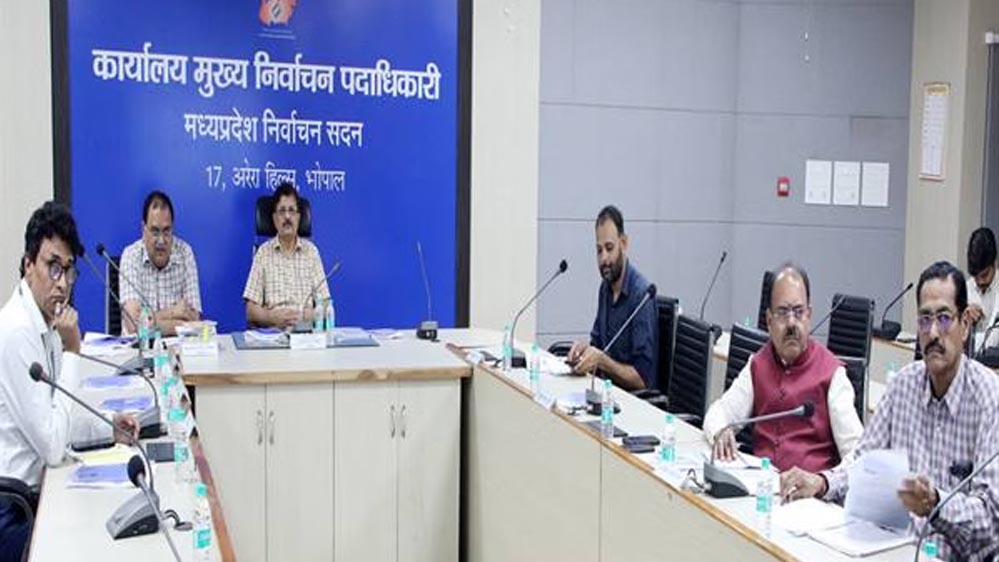 मतदाता सूची पुनरीक्षण 2025: सीईओ संजीव कुमार झा ने सभी दलों से बीएलए नियुक्ति करने का आह्वान किया