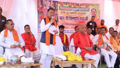 संतों की कृपा और जनता के विश्वास से ही संभव हुआ सुशासन का दीपोत्सव: मुख्यमंत्री विष्णु देव साय